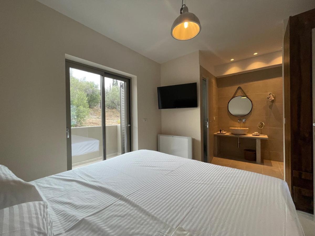 Topos Luxury Stay Heraion Loutráki Buitenkant foto