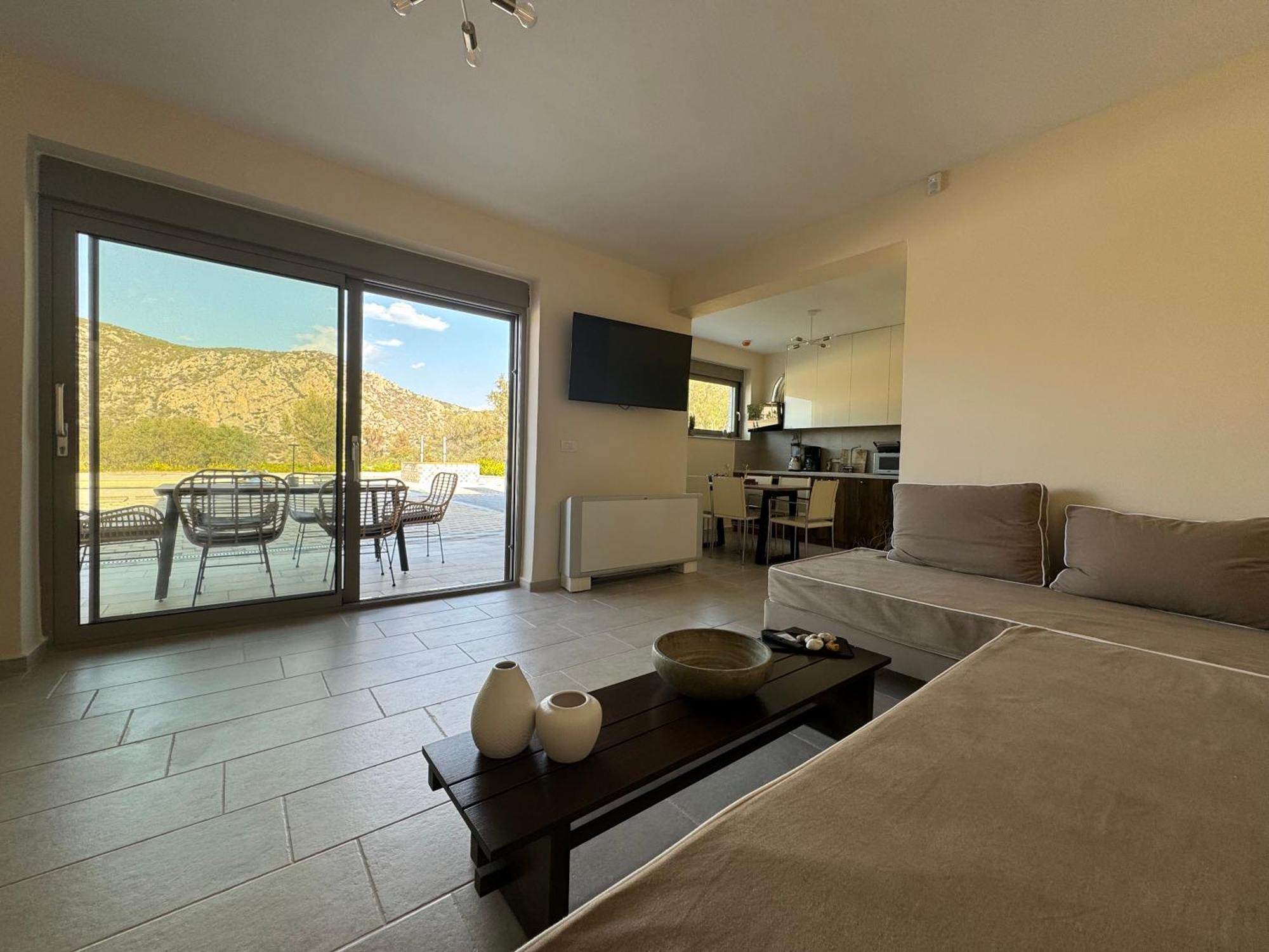 Topos Luxury Stay Heraion Loutráki Buitenkant foto