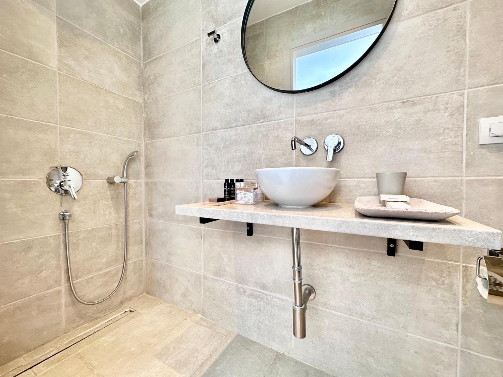 Topos Luxury Stay Heraion Loutráki Buitenkant foto