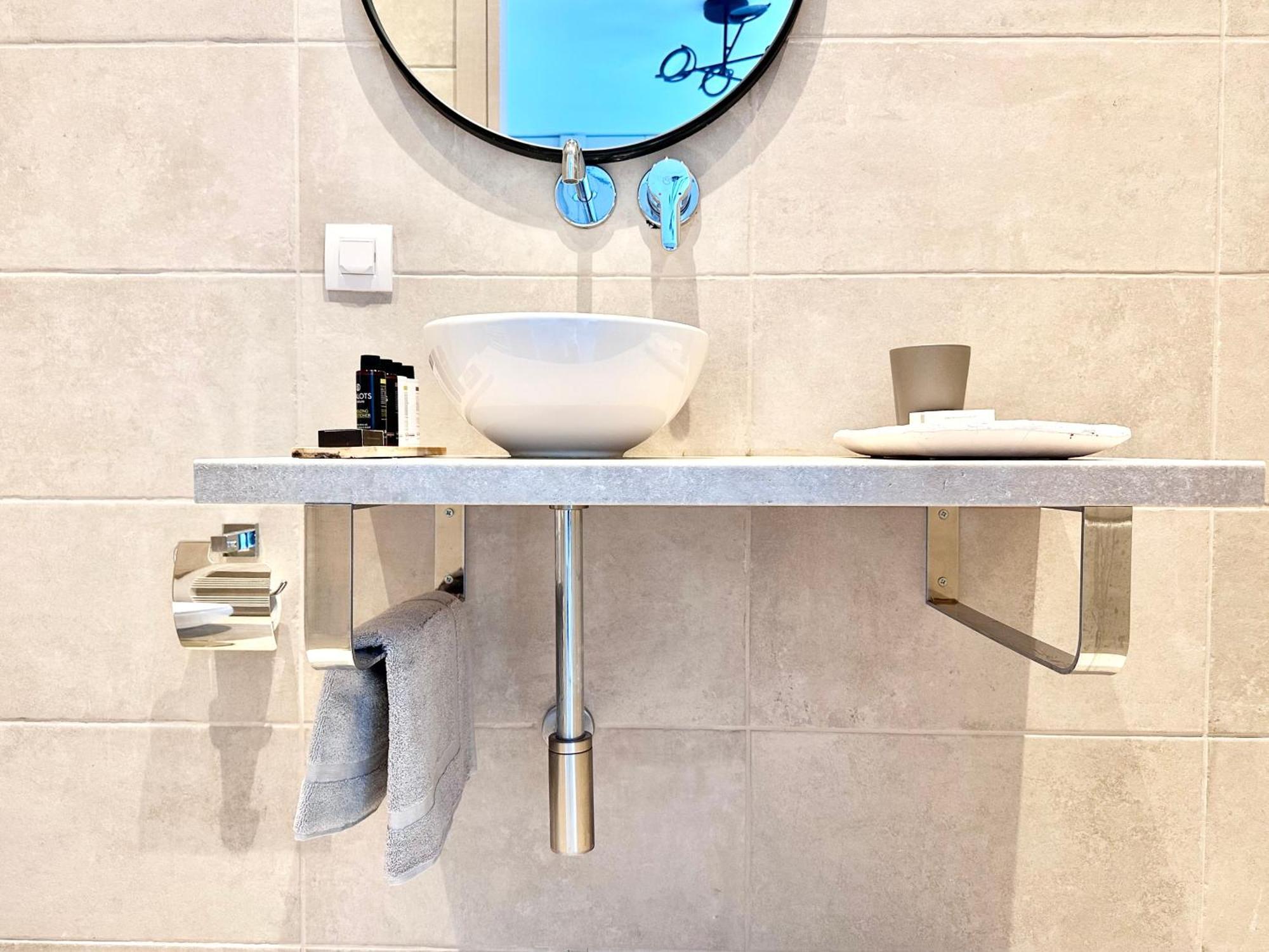 Topos Luxury Stay Heraion Loutráki Buitenkant foto