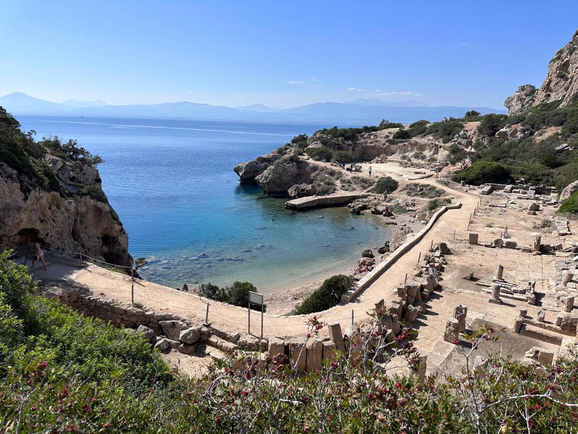 Topos Luxury Stay Heraion Loutráki Buitenkant foto