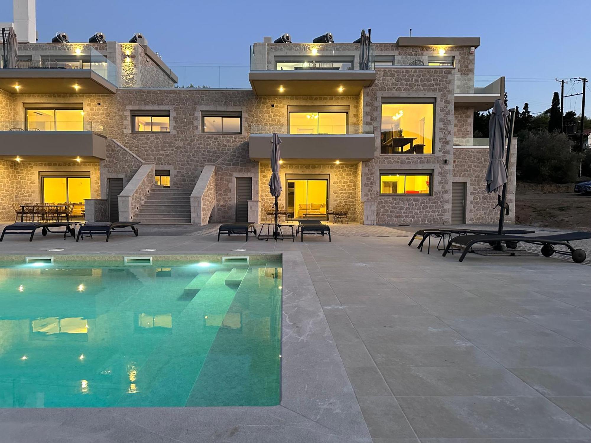 Topos Luxury Stay Heraion Loutráki Buitenkant foto