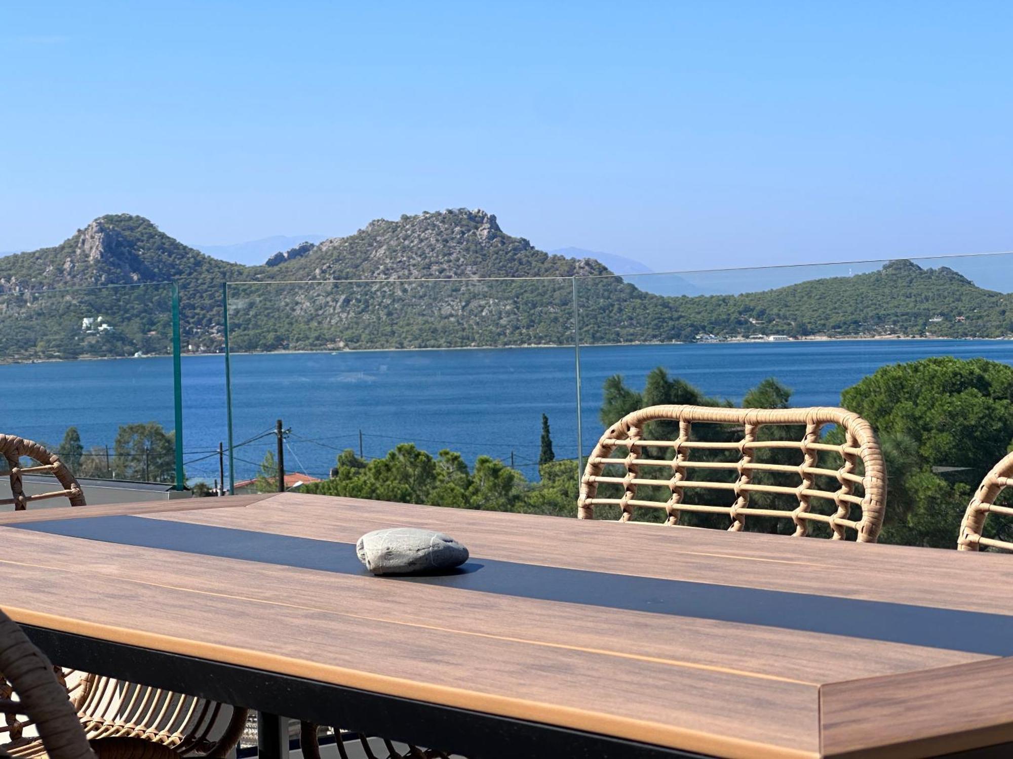 Topos Luxury Stay Heraion Loutráki Buitenkant foto