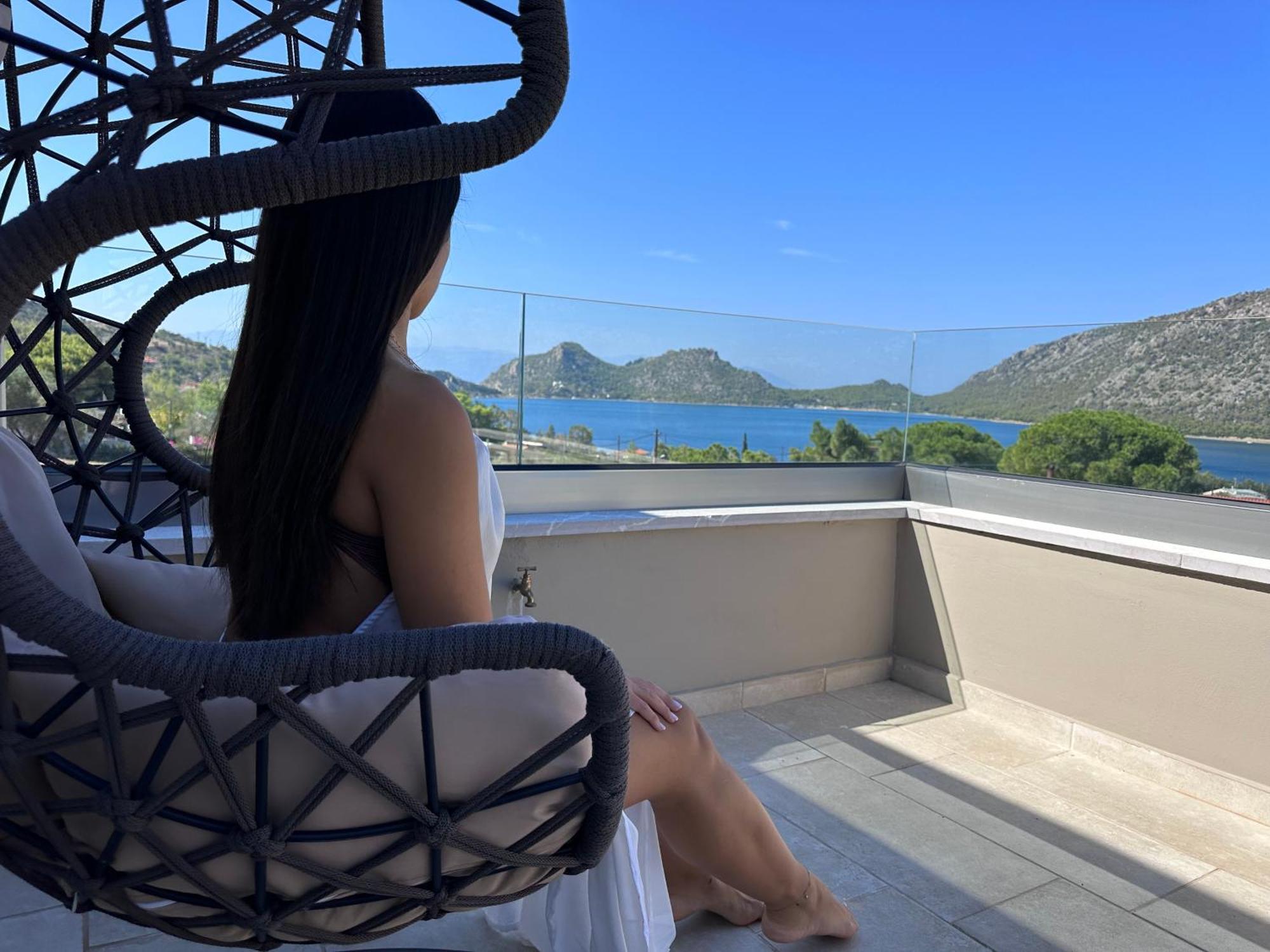 Topos Luxury Stay Heraion Loutráki Buitenkant foto