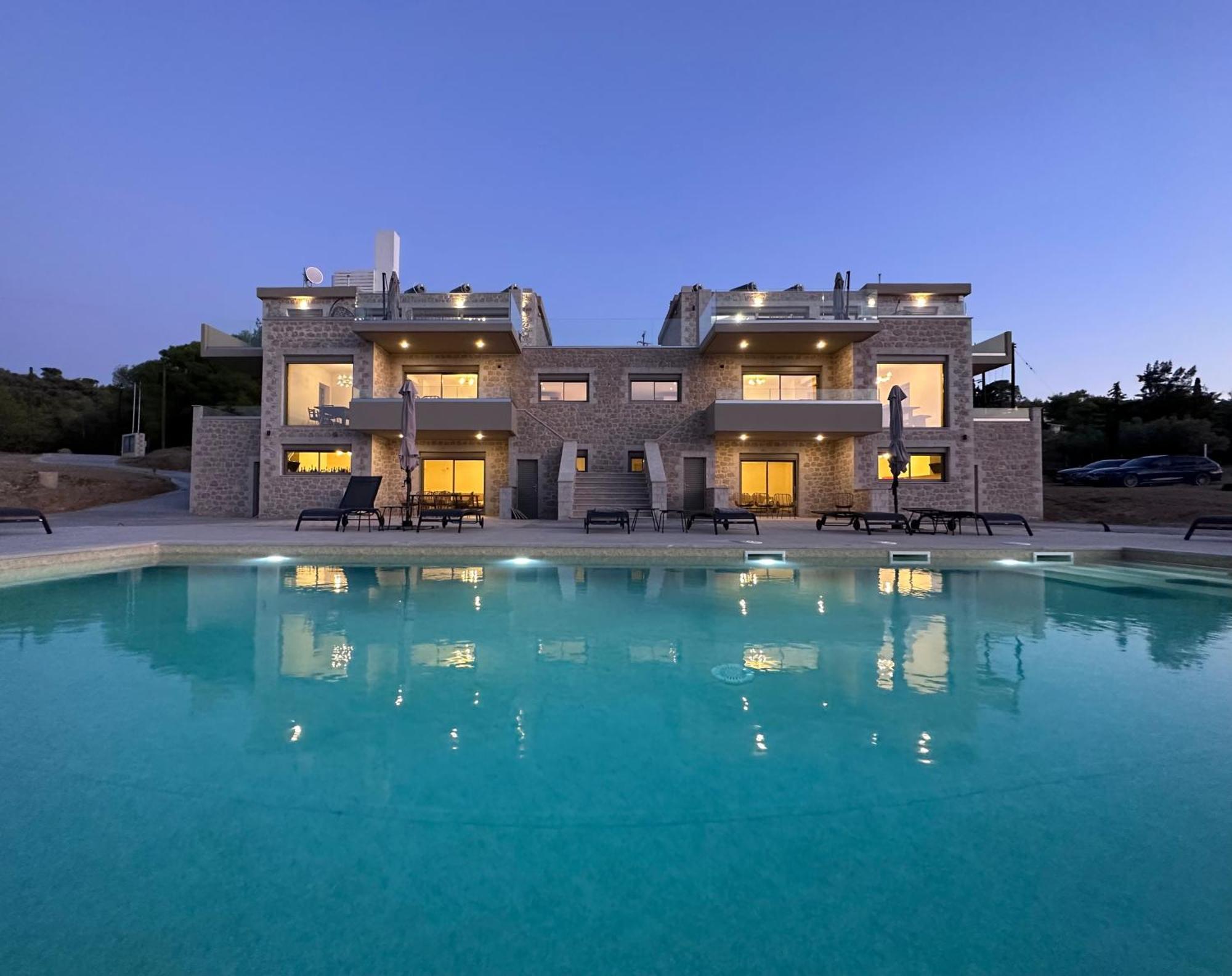Topos Luxury Stay Heraion Loutráki Buitenkant foto